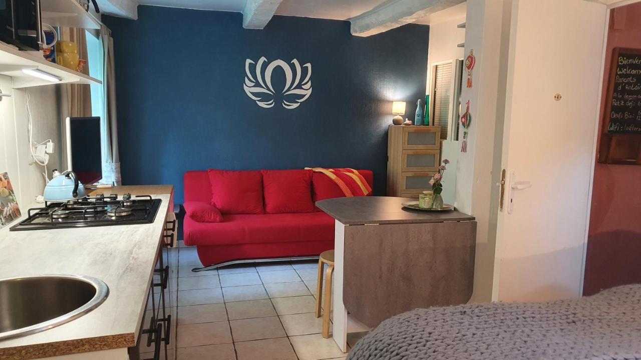 Les Floralis Studio La Gree-Saint-Laurent Bagian luar foto